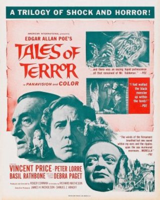 Tales of Terror Wooden Framed Poster