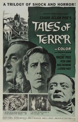 Tales of Terror Canvas Poster