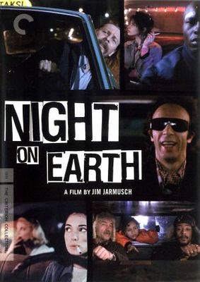 Night on Earth Poster with Hanger