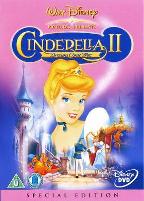 Cinderella II: Dreams Come True Poster with Hanger