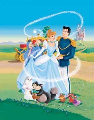 Cinderella II: Dreams Come True Canvas Poster