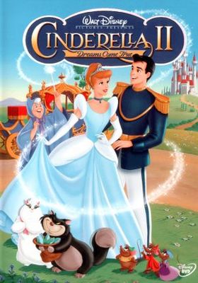 Cinderella II: Dreams Come True Wooden Framed Poster