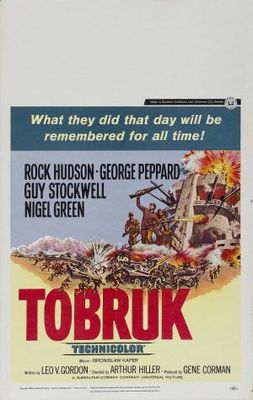 Tobruk Canvas Poster