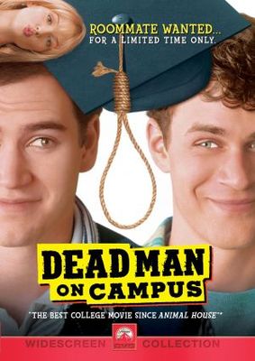 Dead Man on Campus Canvas Poster