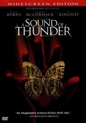 A Sound of Thunder Poster with Hanger