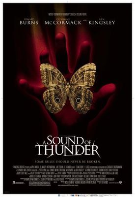 A Sound of Thunder Poster with Hanger