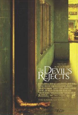 The Devil's Rejects Wooden Framed Poster
