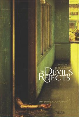 The Devil's Rejects Wooden Framed Poster