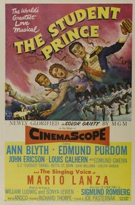 The Student Prince poster