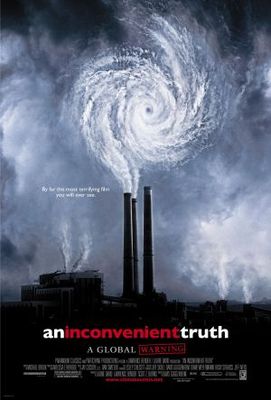 An Inconvenient Truth Poster with Hanger