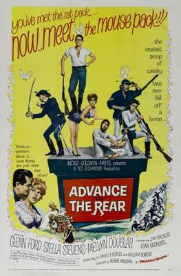 Advance to the Rear Wooden Framed Poster