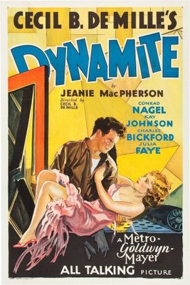 Dynamite Wooden Framed Poster