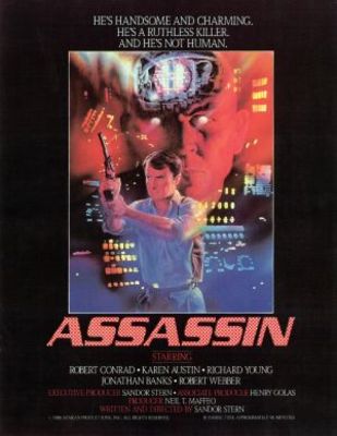Assassin Poster with Hanger