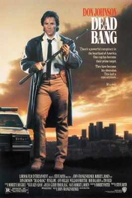 Dead Bang Poster with Hanger