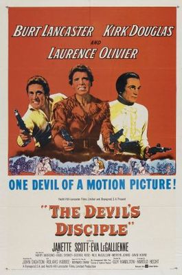 The Devil Wooden Framed Poster