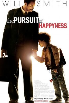 The Pursuit of Happyness Wooden Framed Poster