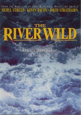 The River Wild Wooden Framed Poster