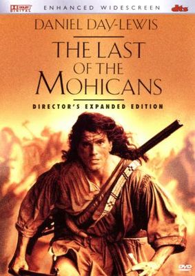 The Last of the Mohicans Wooden Framed Poster