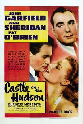 Castle on the Hudson Canvas Poster