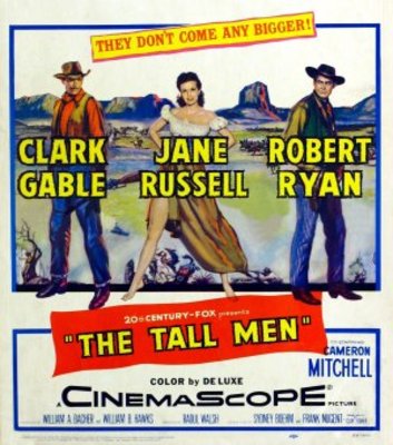 The Tall Men poster