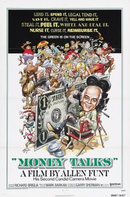 Money Talks Canvas Poster