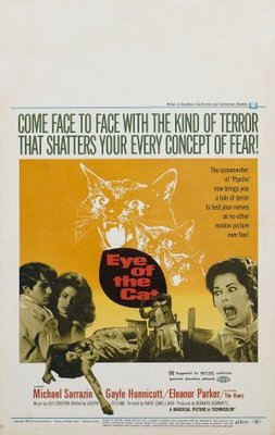 Eye of the Cat Wooden Framed Poster