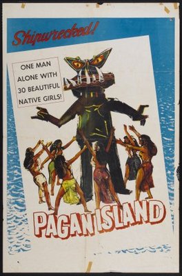 Pagan Island Metal Framed Poster