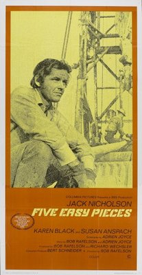 Five Easy Pieces Canvas Poster