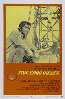 Five Easy Pieces Wooden Framed Poster