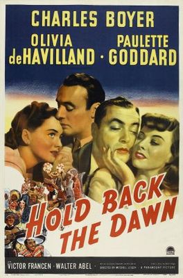 Hold Back the Dawn Poster with Hanger