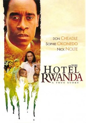 Hotel Rwanda Canvas Poster