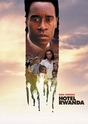 Hotel Rwanda Metal Framed Poster