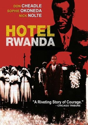 Hotel Rwanda Poster with Hanger