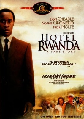Hotel Rwanda Metal Framed Poster