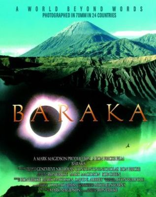Baraka Metal Framed Poster