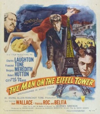 The Man on the Eiffel Tower puzzle 658198