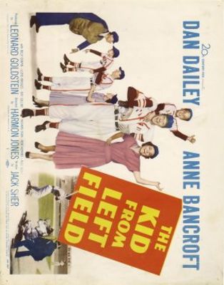 The Kid from Left Field Canvas Poster