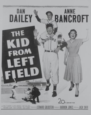 The Kid from Left Field Wooden Framed Poster