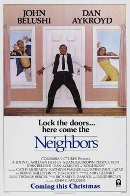 Neighbors Poster with Hanger