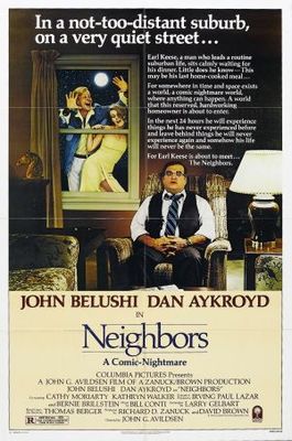 Neighbors Poster with Hanger