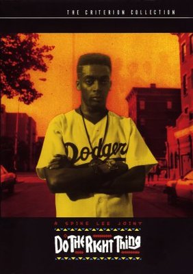 Do The Right Thing poster