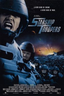 Starship Troopers Poster with Hanger