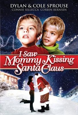 I Saw Mommy Kissing Santa Claus mouse pad