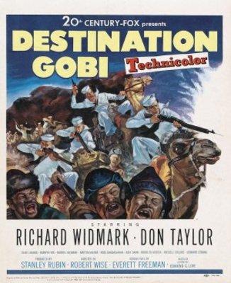Destination Gobi Poster with Hanger