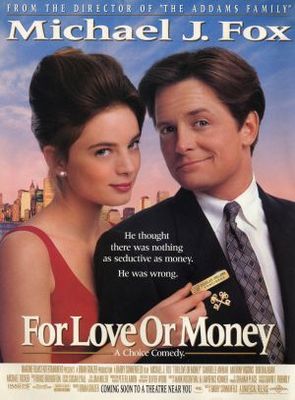 For Love or Money Poster with Hanger