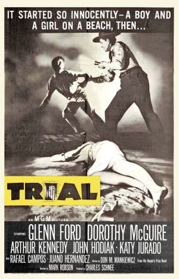 Trial Metal Framed Poster