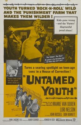 Untamed Youth Metal Framed Poster