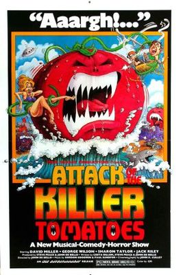 Attack of the Killer Tomatoes! t-shirt