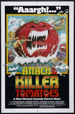 Attack of the Killer Tomatoes! t-shirt