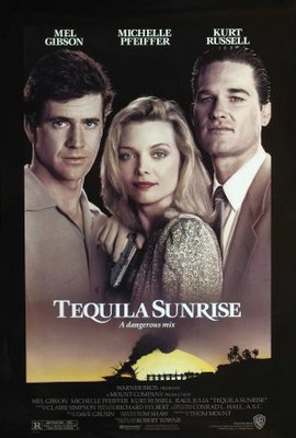 Tequila Sunrise Poster with Hanger
